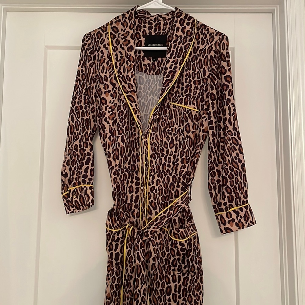 Leopard jumpsuit